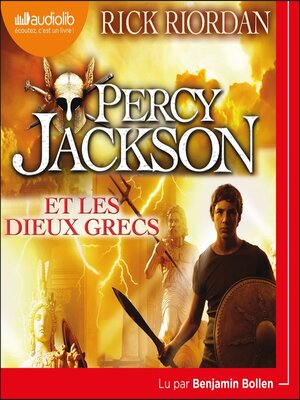 cover image of Percy Jackson et les dieux grecs